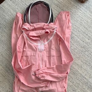 NWOT Pink Beekeepers Costume